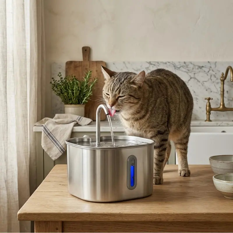 Chat avec AquaCare